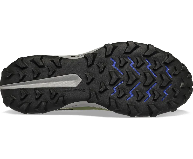 Saucony Men's Peregrine 13 Running Shoes Glade/Black-4